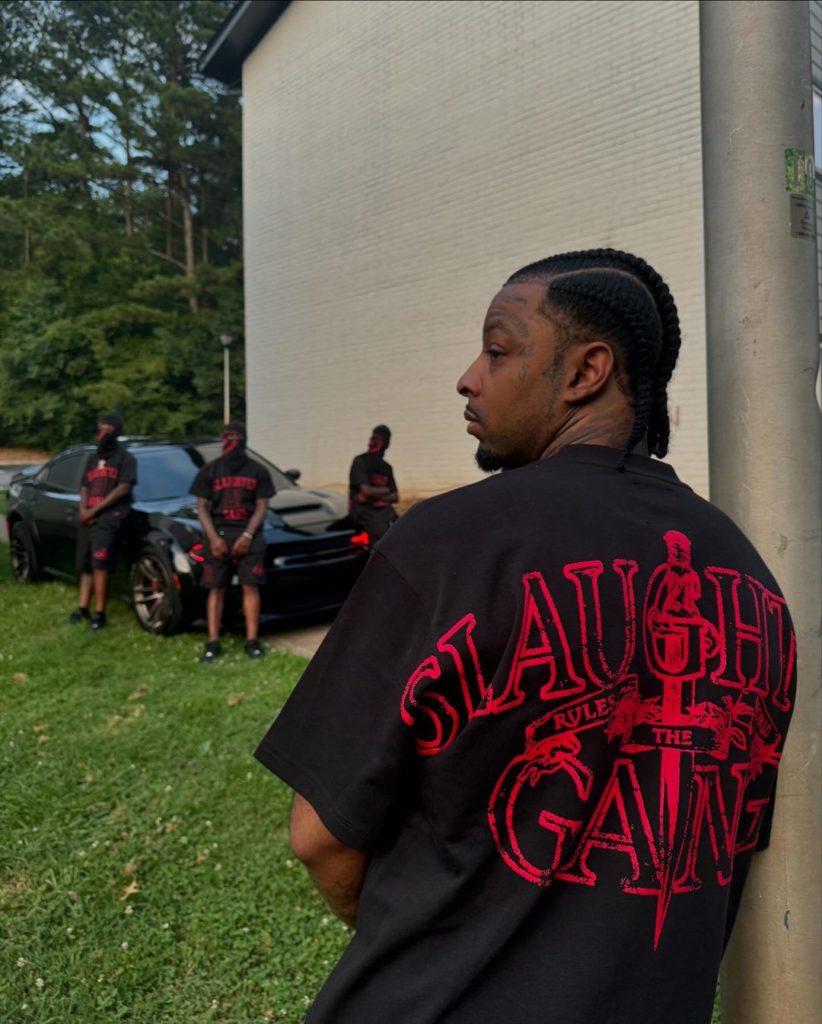 Clint419, Corteiz, and 21 Savage Team Up for Iconic Slaughter Gang Capsule