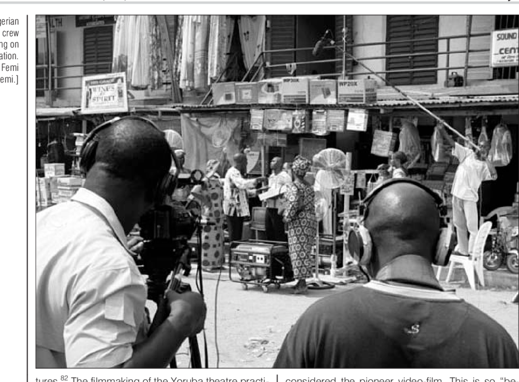 The Evolution And Future Of Nigeria's Film Industry