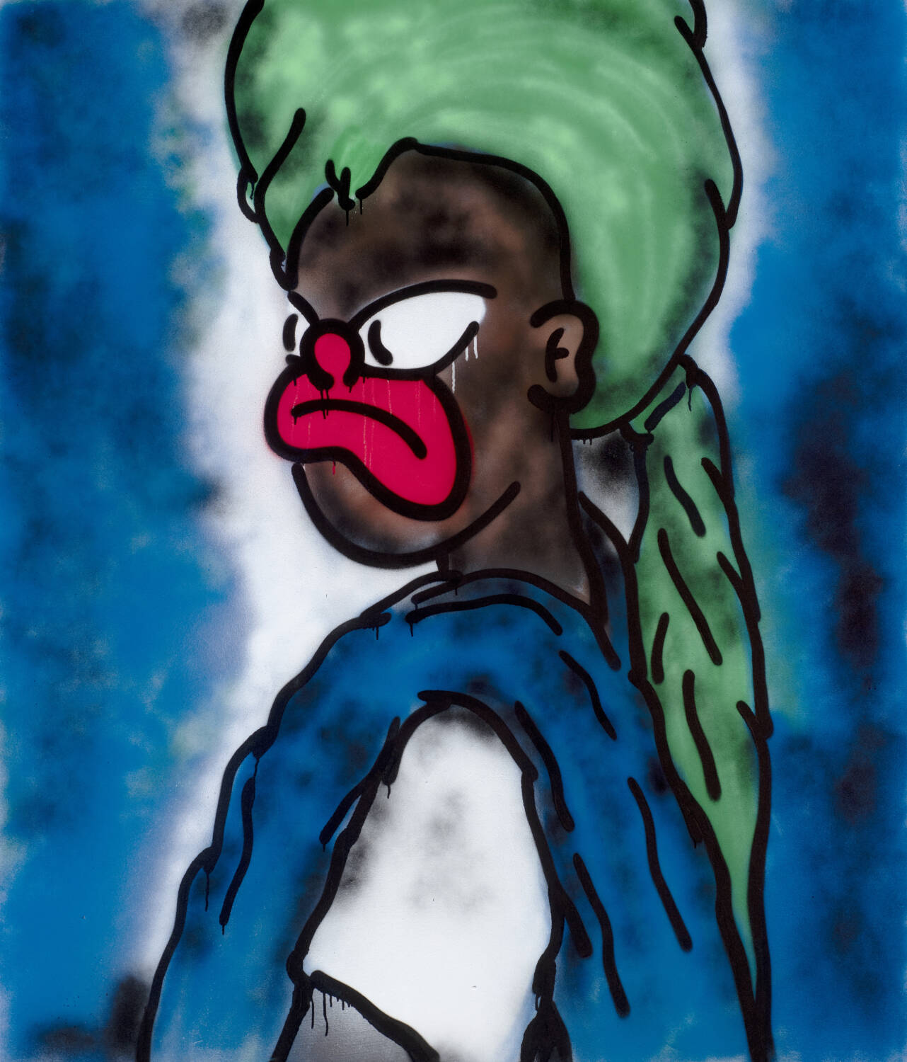 Slawn's First Major Solo Exhibition: A Bold Cultural Statement In London