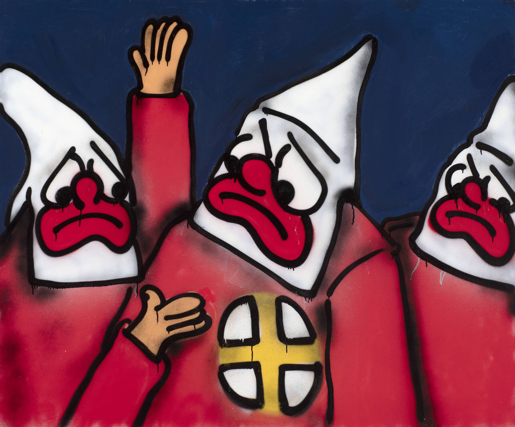 Slawn's First Major Solo Exhibition: A Bold Cultural Statement In London