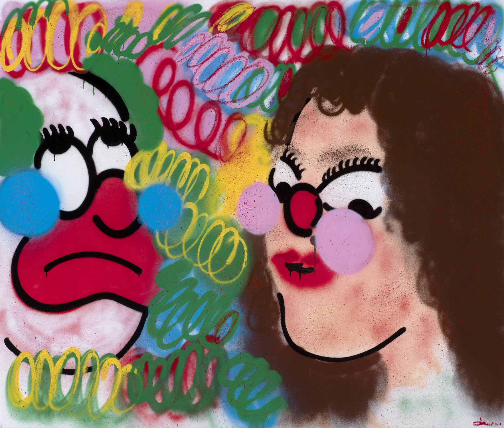 Slawn's First Major Solo Exhibition: A Bold Cultural Statement In London
