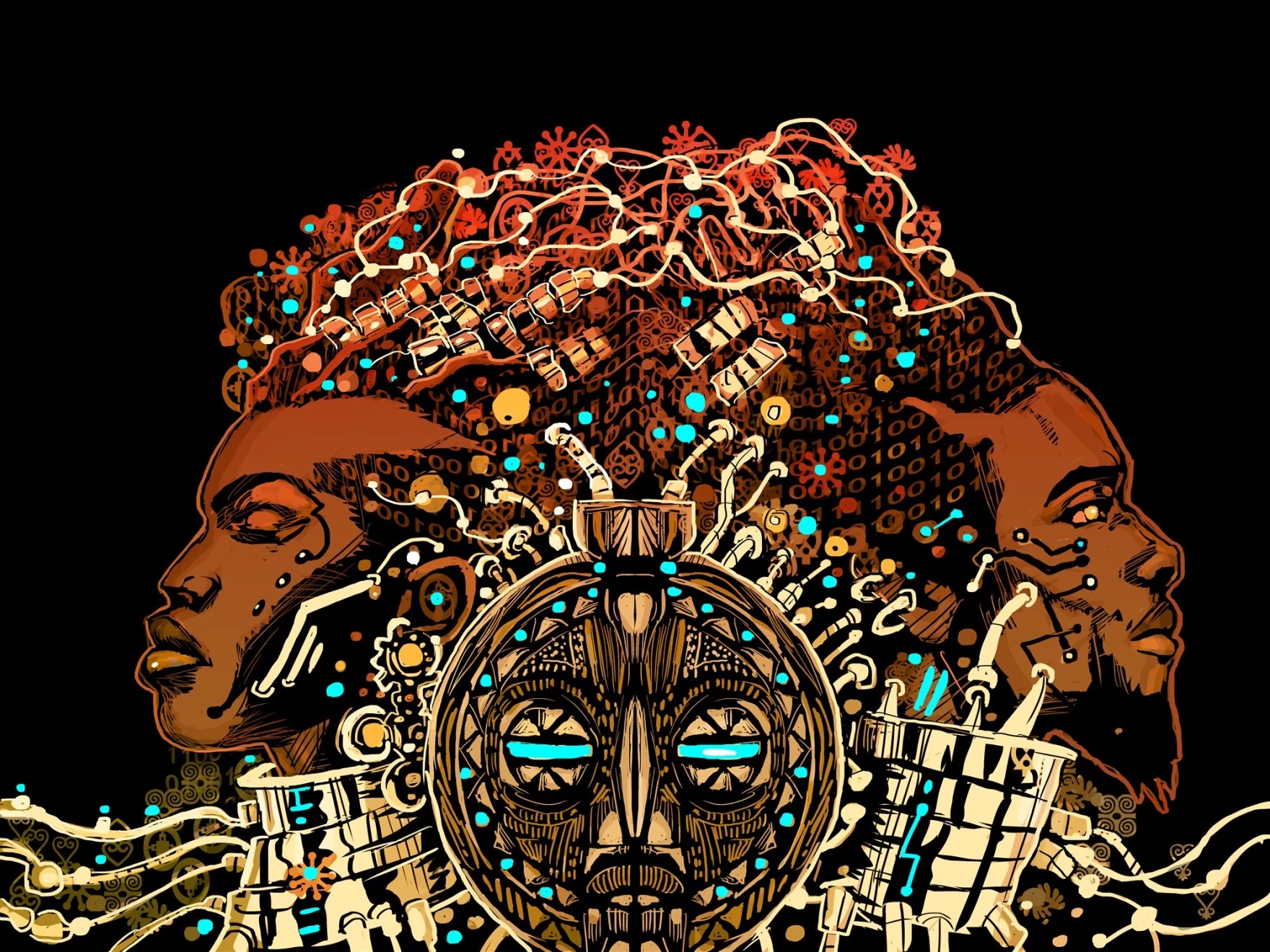 The Powerful Rise of Afrofuturism: Fusing Tradition and Innovation