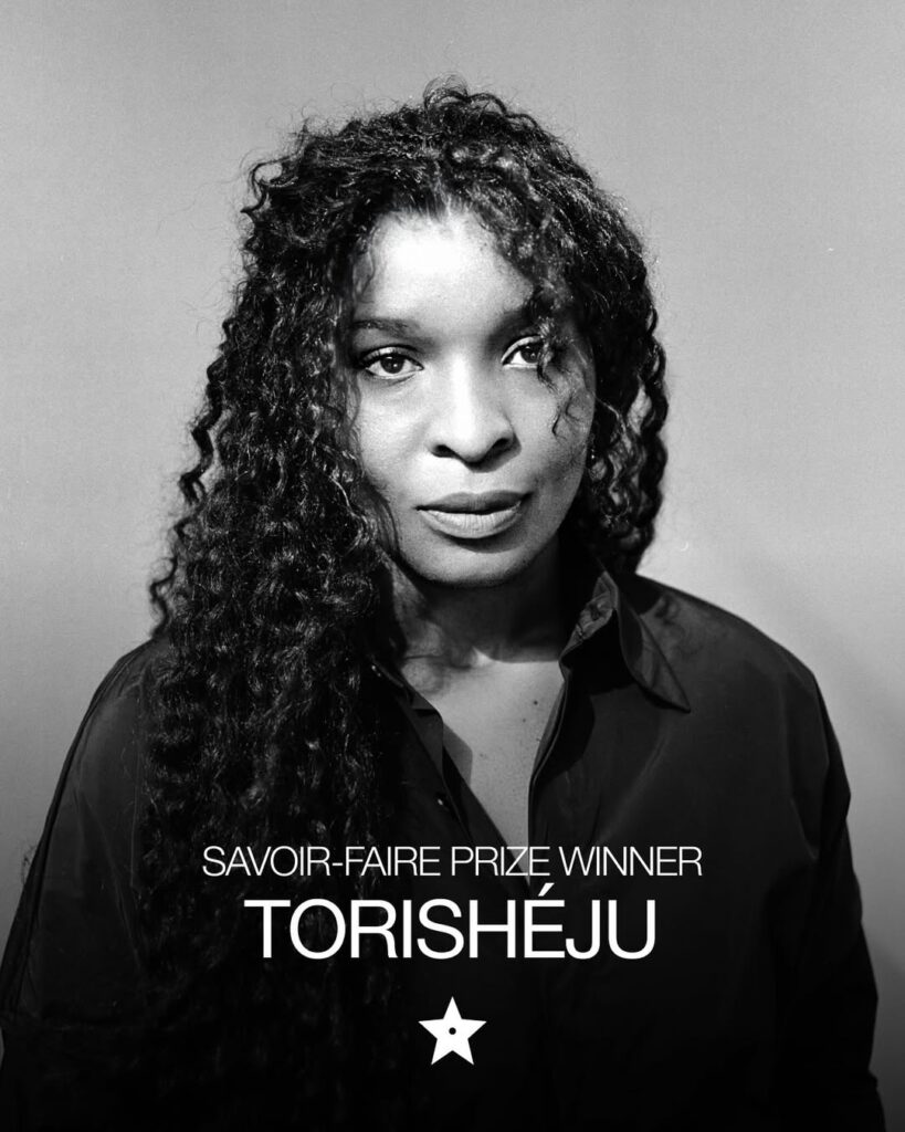 Torishéju wins the Savoir-Faire Prize at the 2025 LVMH Prize