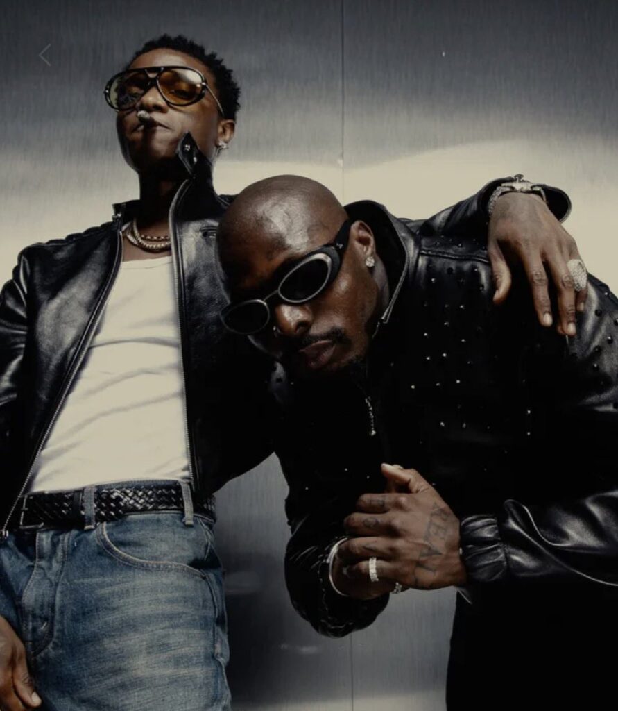 Wizkid x Asake bring heat with REAL, Vol. 1
